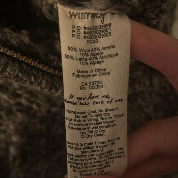 Wilfred free wool zip - Picture 4 of 4